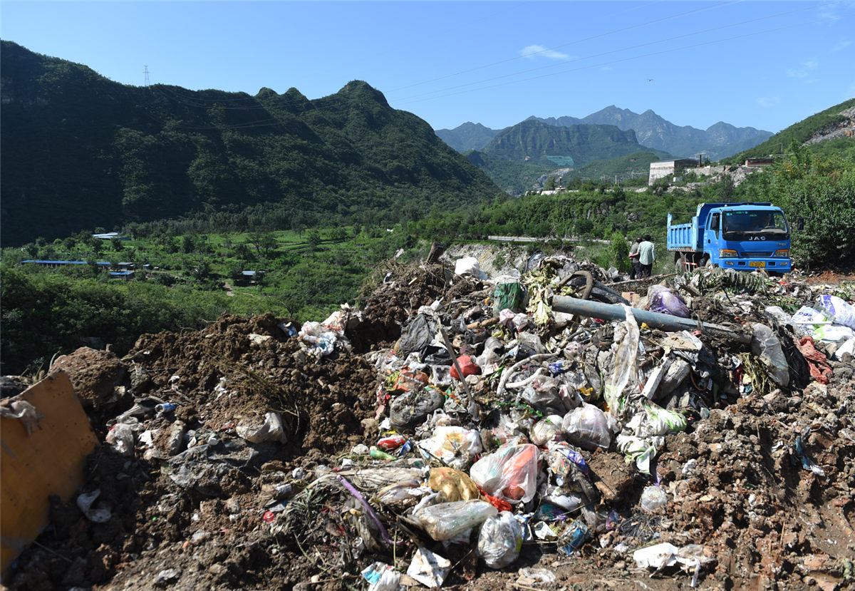 河北：高科技處理生活垃圾，助理改善鄉(xiāng)村人居環(huán)境