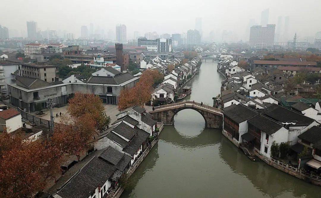 打造“美麗中軸”，京杭運河江北段綜合整治工程開工