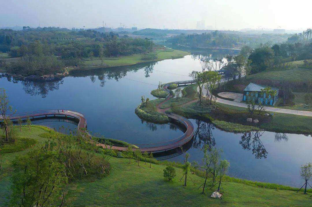 城市公園創(chuàng)造幸福空間