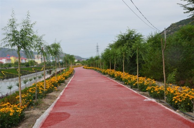 隆德縣渝河（縣城段）帶狀公園景觀設(shè)計(jì)