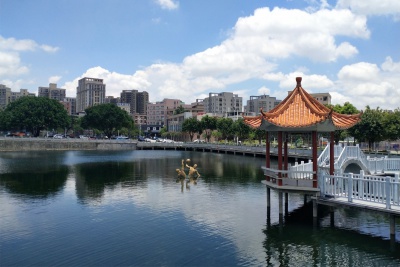 東莞特色精品示范村東坑鎮(zhèn)井美村美麗鄉(xiāng)村規(guī)劃設(shè)計(jì)