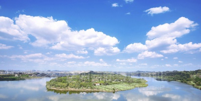 資陽文旅大學(xué)城路堤景觀帶建設(shè)項目（兩河口段）設(shè)計方案